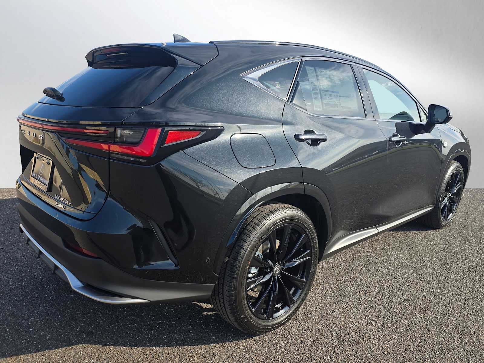 2026 Lexus NX 450h PLUS F SPORT HANDLING AWD