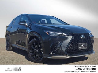 2026 Lexus NX 450h PLUS F SPORT HANDLING AWD