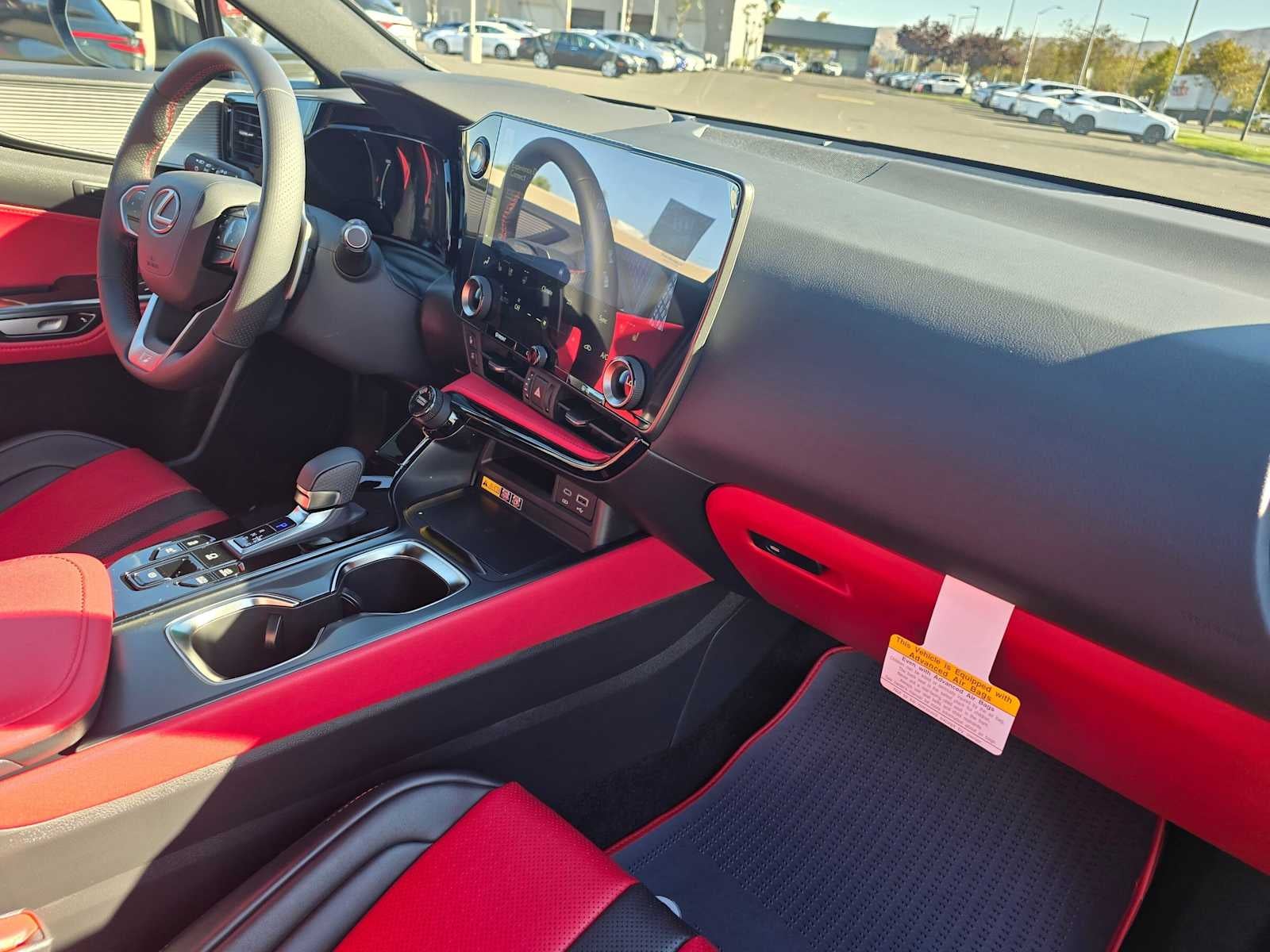 2026 Lexus NX 450h PLUS F SPORT HANDLING AWD