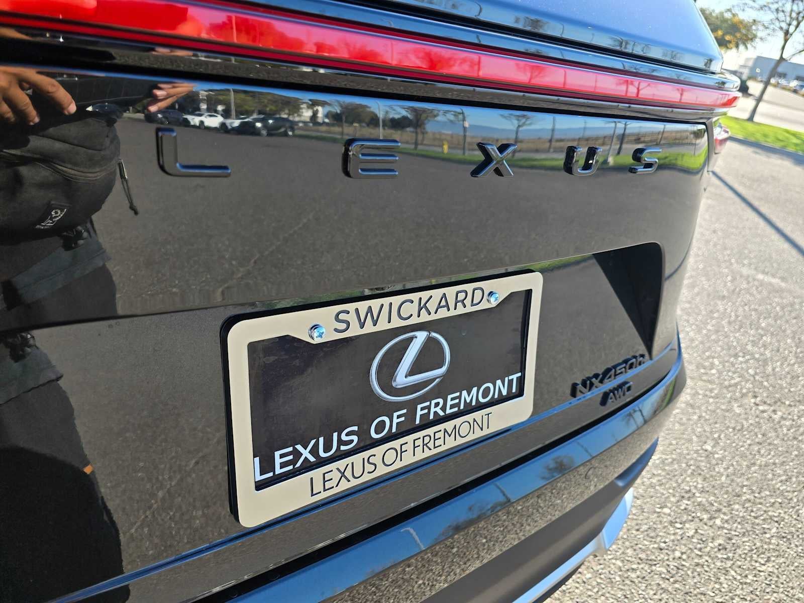 2026 Lexus NX 450h PLUS F SPORT HANDLING AWD