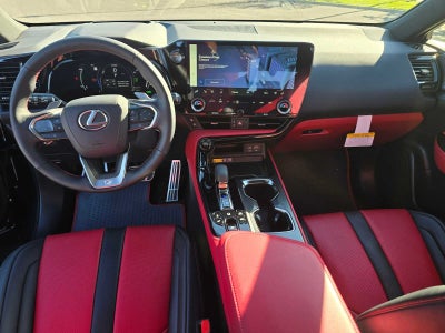 2026 Lexus NX 450h PLUS F SPORT HANDLING AWD