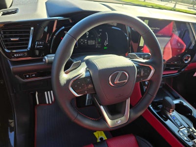 2026 Lexus NX 450h PLUS F SPORT HANDLING AWD