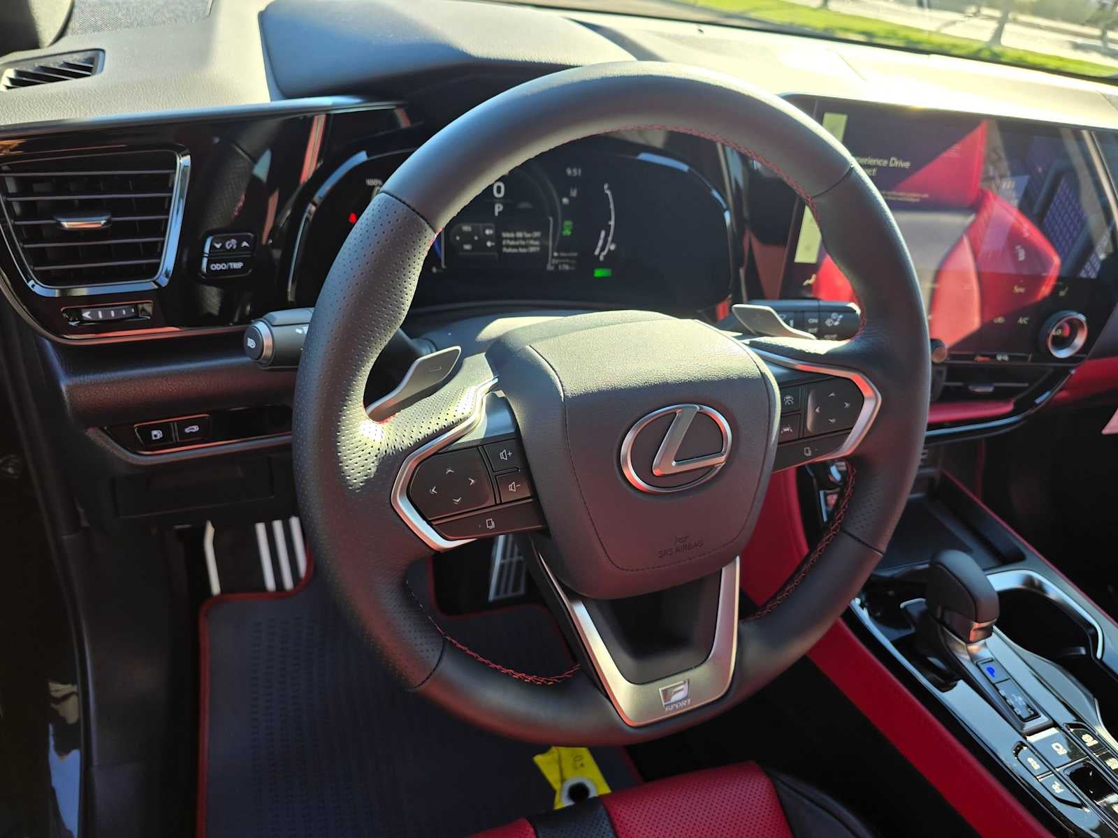 2026 Lexus NX 450h PLUS F SPORT HANDLING AWD