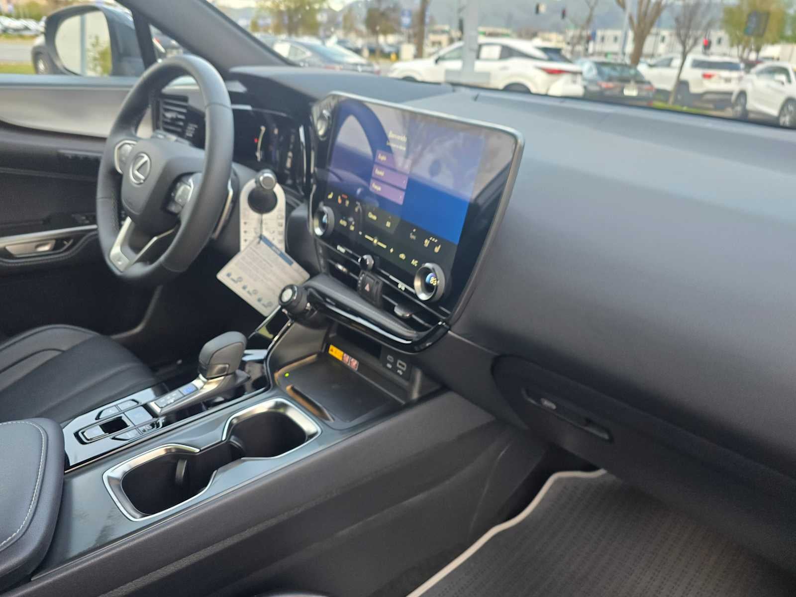 2026 Lexus NX 450h PLUS F SPORT HANDLING AWD