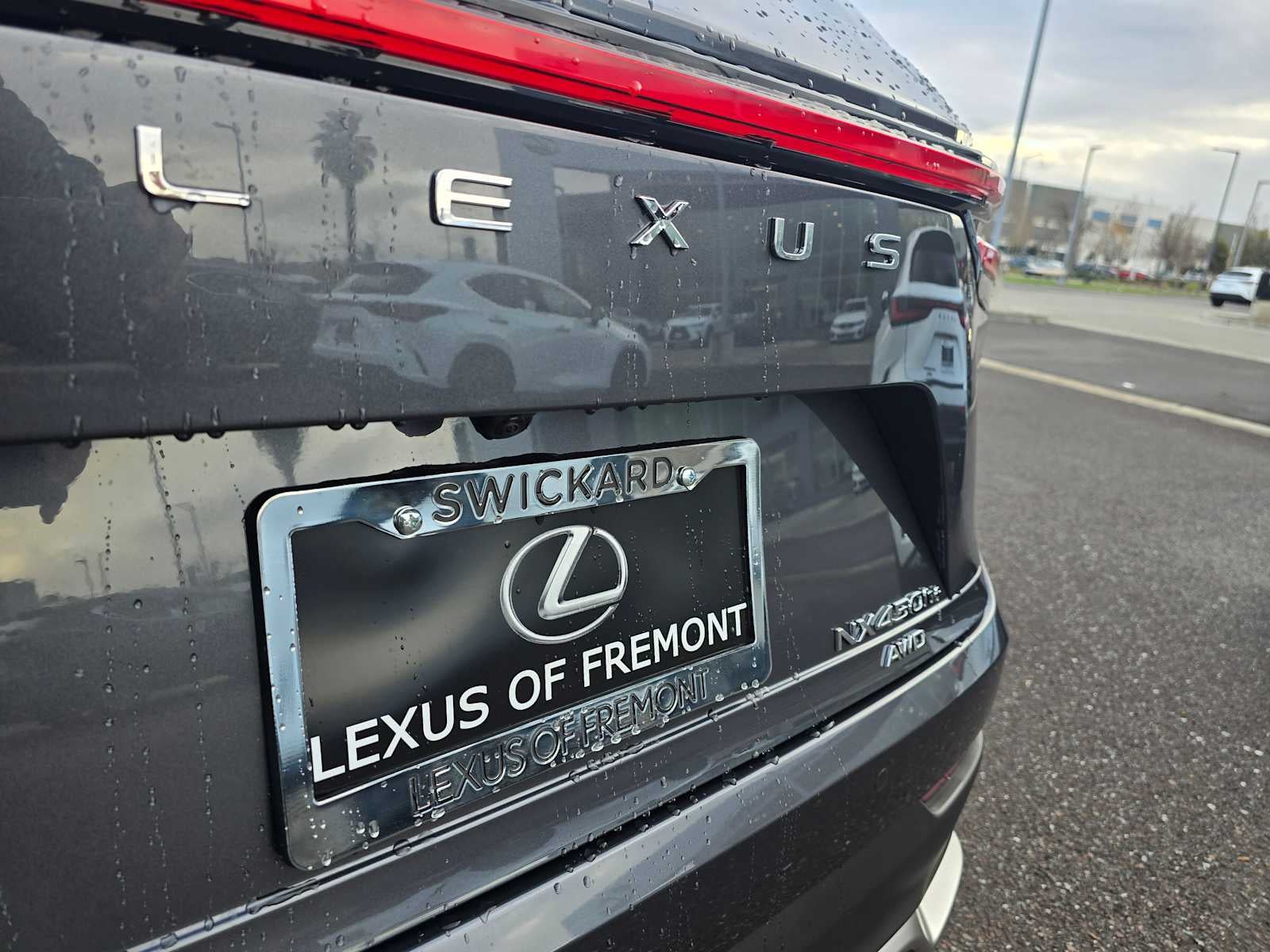 2026 Lexus NX 450h PLUS F SPORT HANDLING AWD