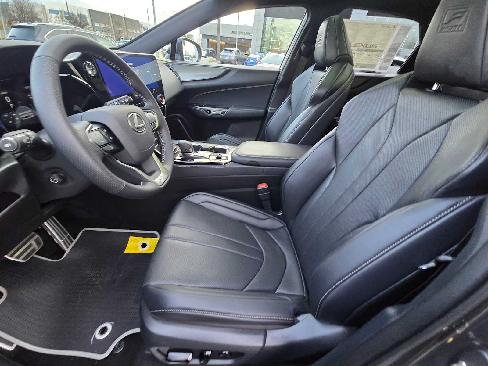 2026 Lexus NX 450h PLUS F SPORT HANDLING AWD