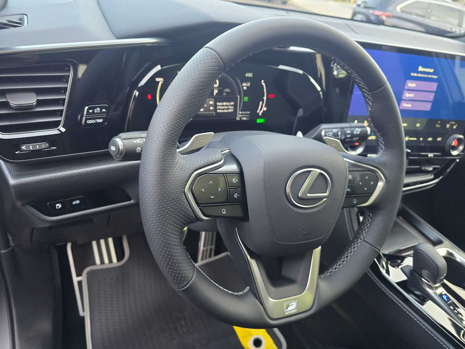 2026 Lexus NX 450h PLUS F SPORT HANDLING AWD