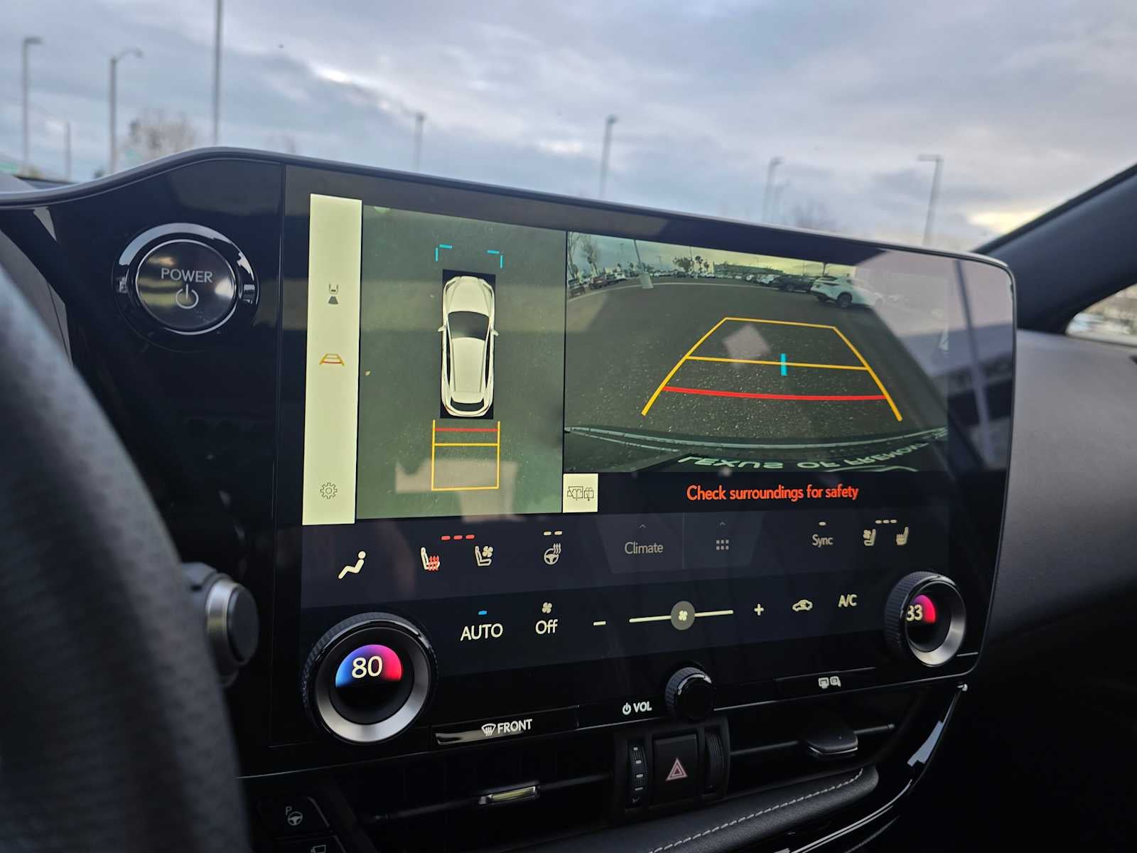 2026 Lexus NX 450h PLUS F SPORT HANDLING AWD