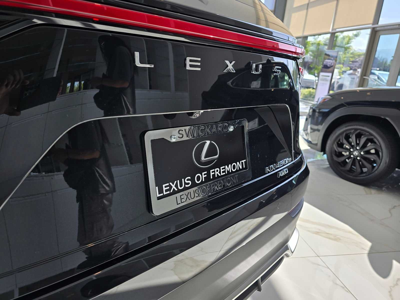 2026 Lexus NX 450h PLUS F SPORT HANDLING AWD