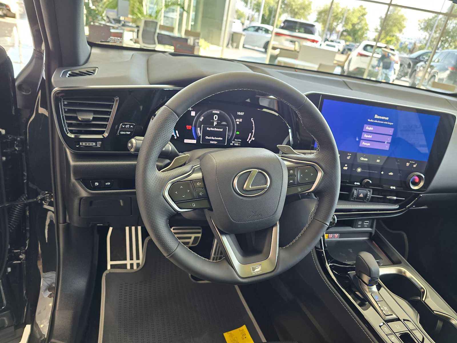 2026 Lexus NX 450h PLUS F SPORT HANDLING AWD