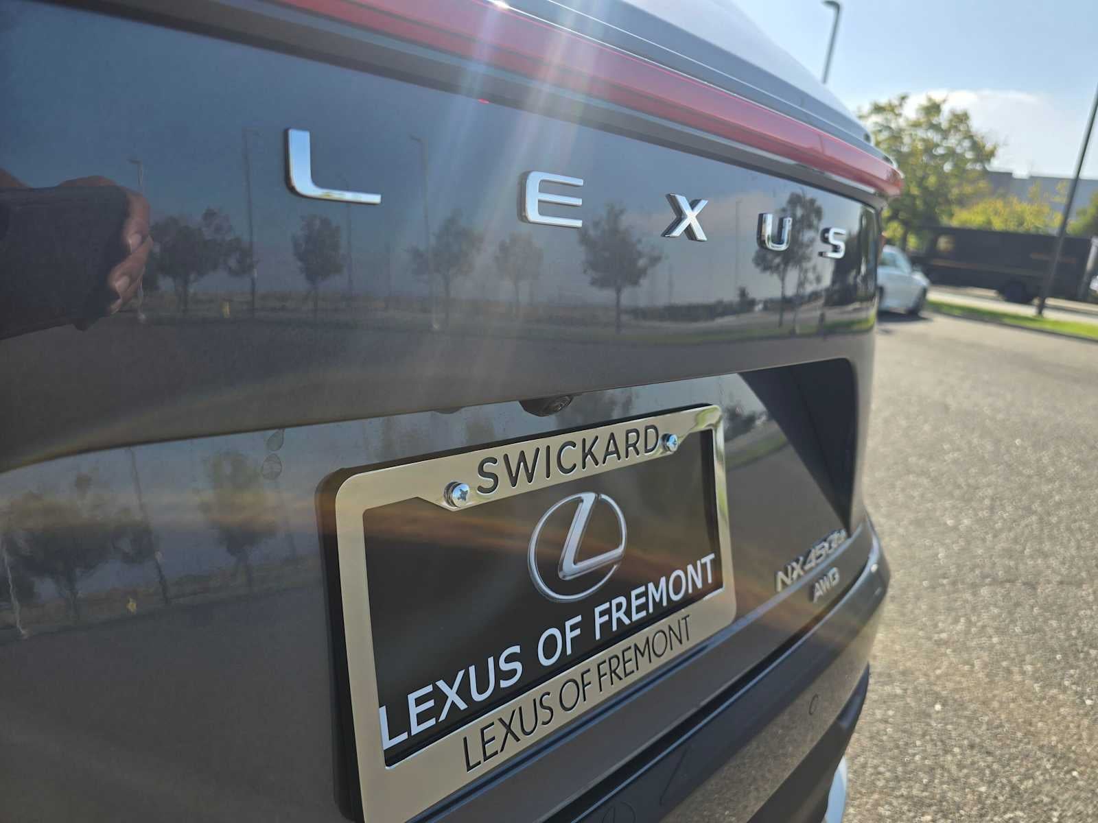 2026 Lexus NX 450h PLUS F SPORT HANDLING AWD
