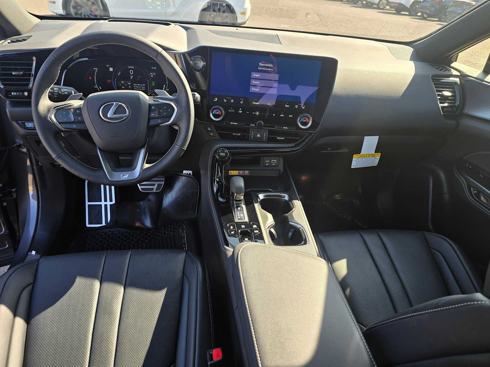 2026 Lexus NX 450h PLUS F SPORT HANDLING AWD