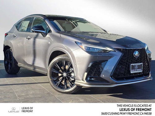 2026 Lexus NX 450h PLUS F SPORT HANDLING AWD