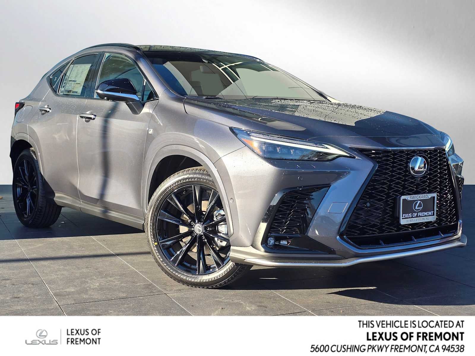 2026 Lexus NX 450h PLUS F SPORT HANDLING AWD