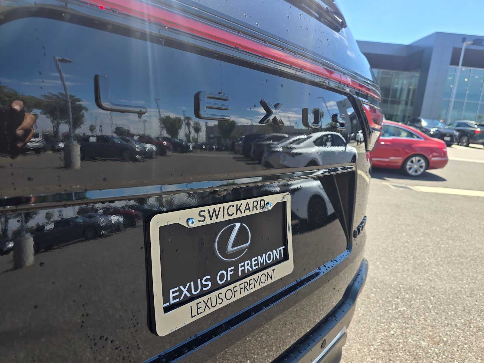 2026 Lexus LX 700h F SPORT HANDLING