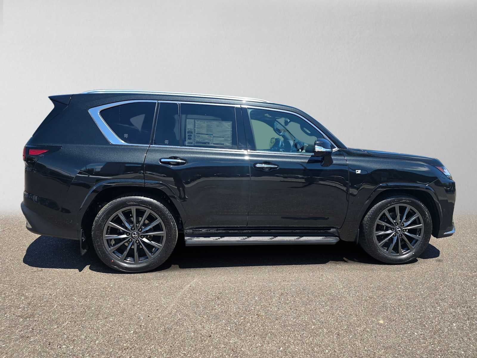 2026 Lexus LX 700h F SPORT HANDLING