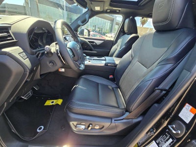 2026 Lexus LX 700h F SPORT HANDLING