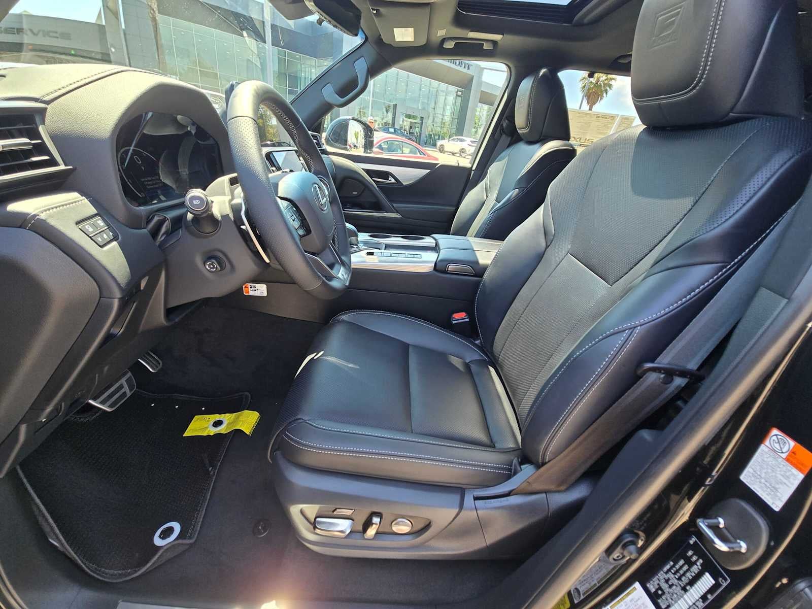 2026 Lexus LX 700h F SPORT HANDLING