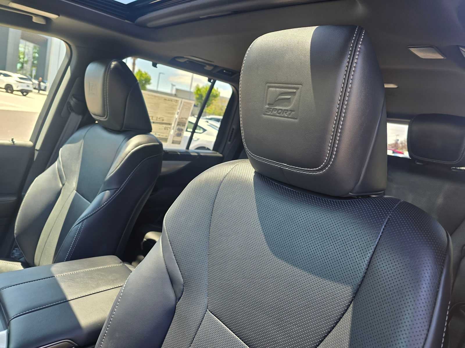 2026 Lexus LX 700h F SPORT HANDLING