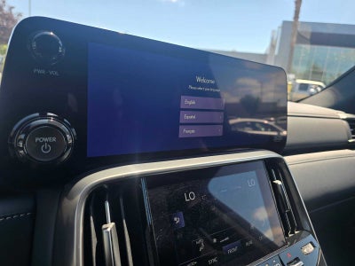 2026 Lexus LX 700h F SPORT HANDLING