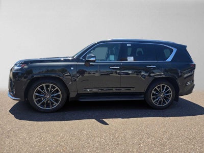 2026 Lexus LX 700h F SPORT HANDLING