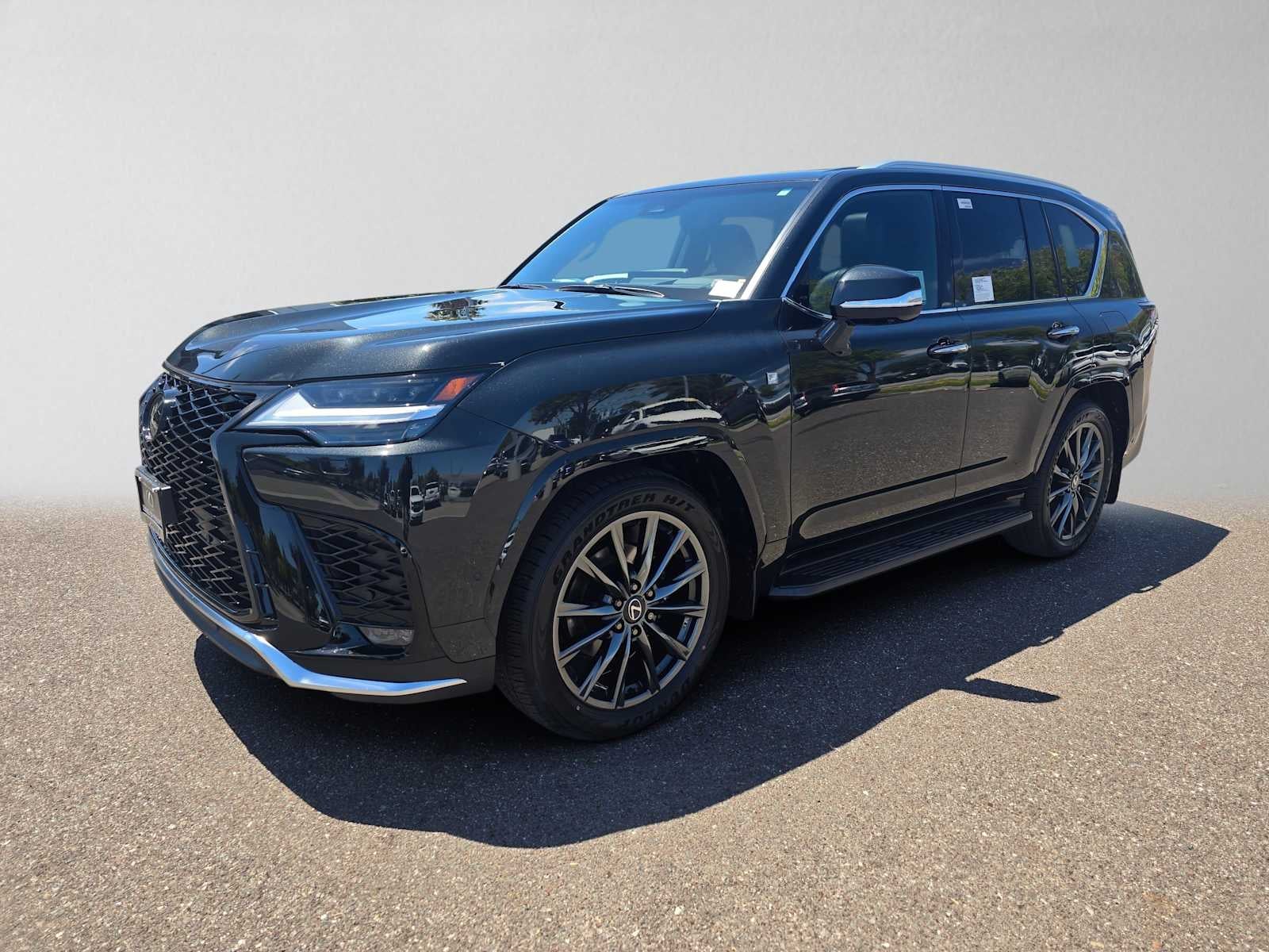 2026 Lexus LX 700h F SPORT HANDLING
