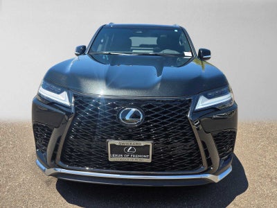 2026 Lexus LX 700h F SPORT HANDLING
