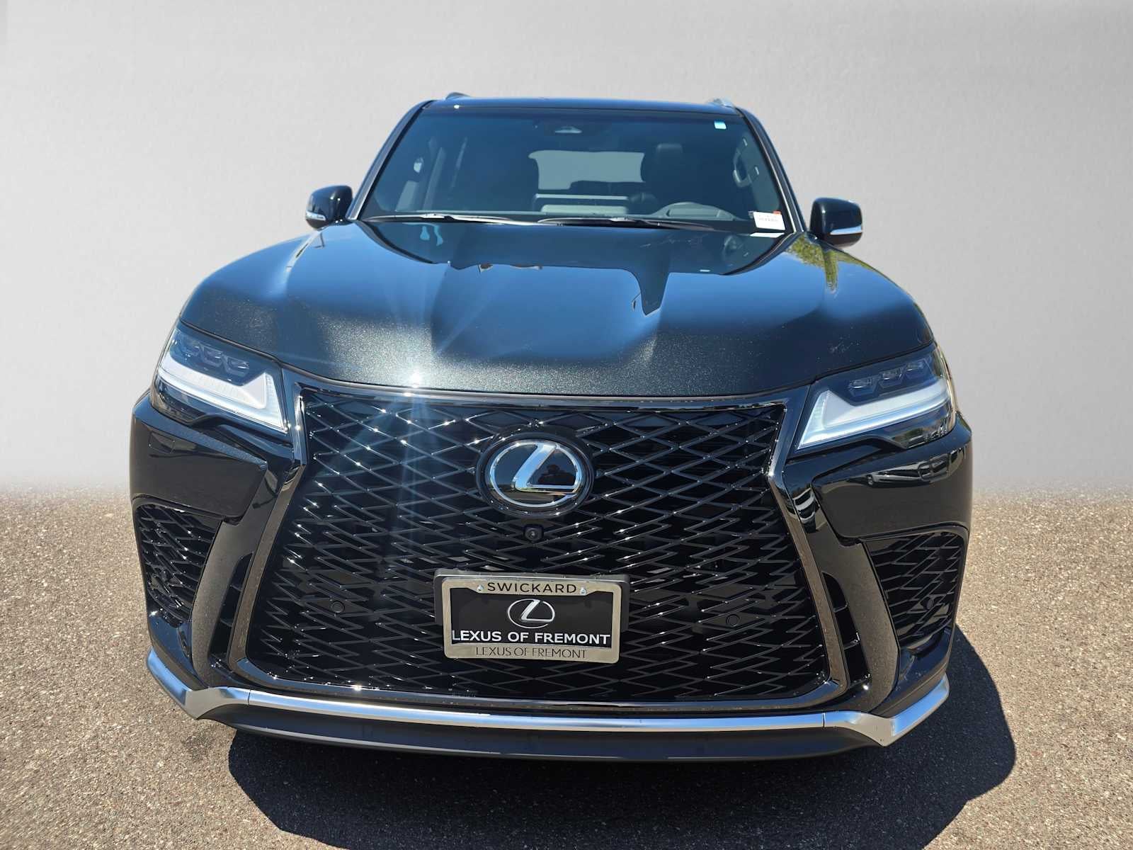 2026 Lexus LX 700h F SPORT HANDLING
