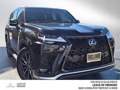 2026 Lexus LX 700h F SPORT Handling