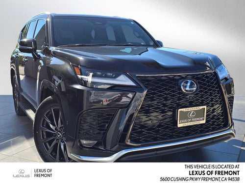2026 Lexus LX 700h F SPORT Handling