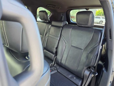 2026 Lexus LX 700h F SPORT Handling