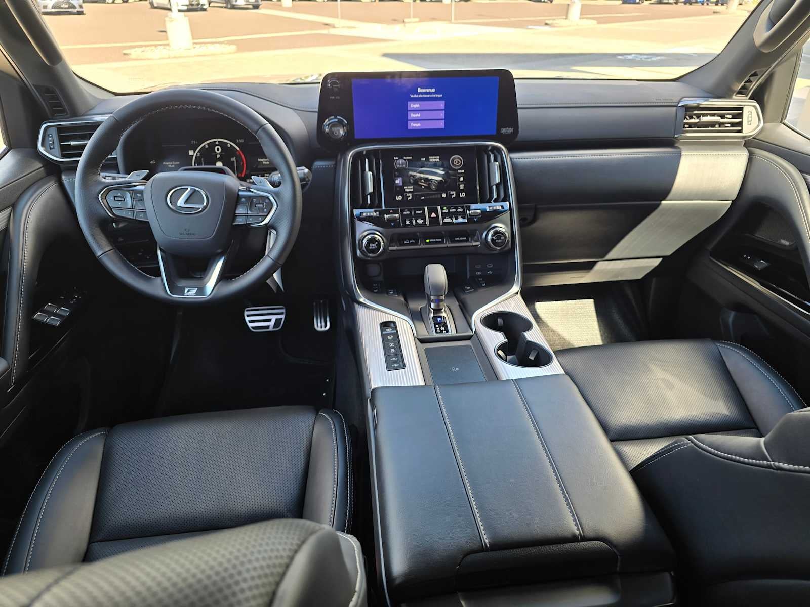 2026 Lexus LX 700h F SPORT Handling