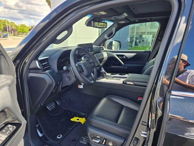 2026 Lexus LX 700h F SPORT Handling