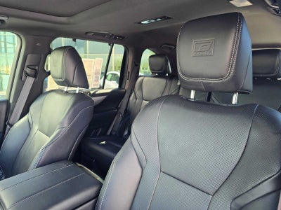 2026 Lexus LX 700h F SPORT Handling