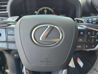2026 Lexus LX 700h F SPORT Handling