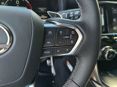 2026 Lexus LX 700h F SPORT Handling