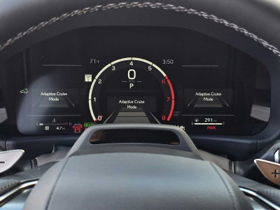 2026 Lexus LX 700h F SPORT Handling