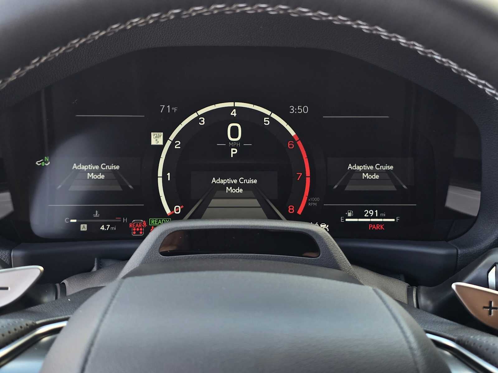 2026 Lexus LX 700h F SPORT Handling