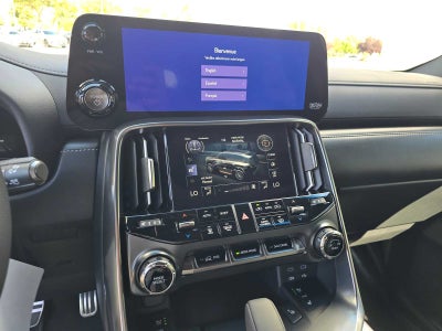 2026 Lexus LX 700h F SPORT Handling