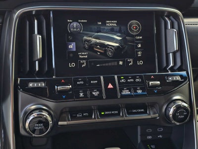 2026 Lexus LX 700h F SPORT Handling