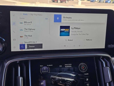 2026 Lexus LX 700h F SPORT Handling