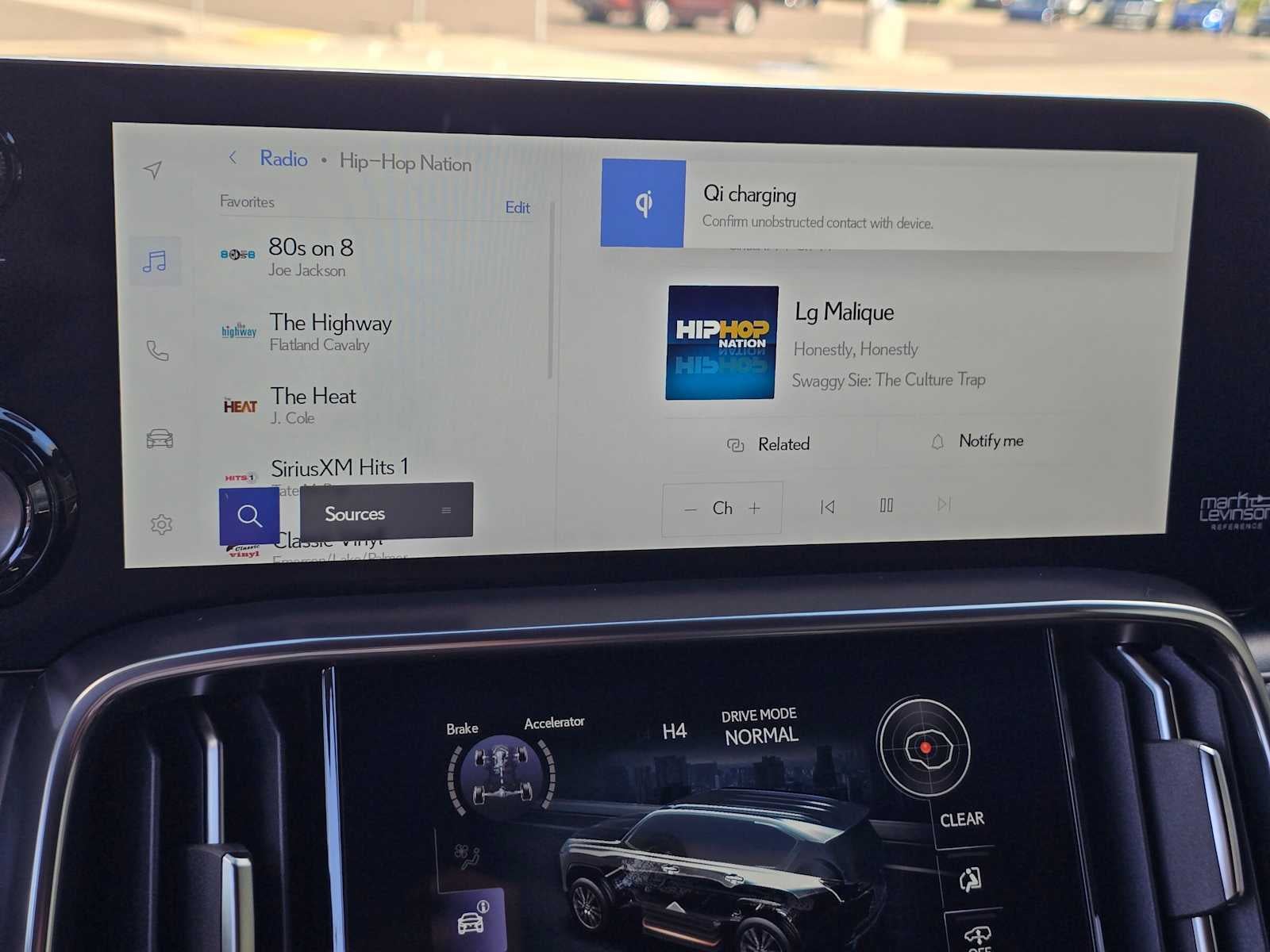 2026 Lexus LX 700h F SPORT Handling