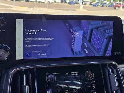 2026 Lexus LX 700h F SPORT Handling