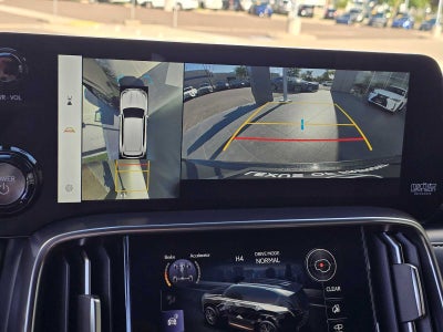 2026 Lexus LX 700h F SPORT Handling