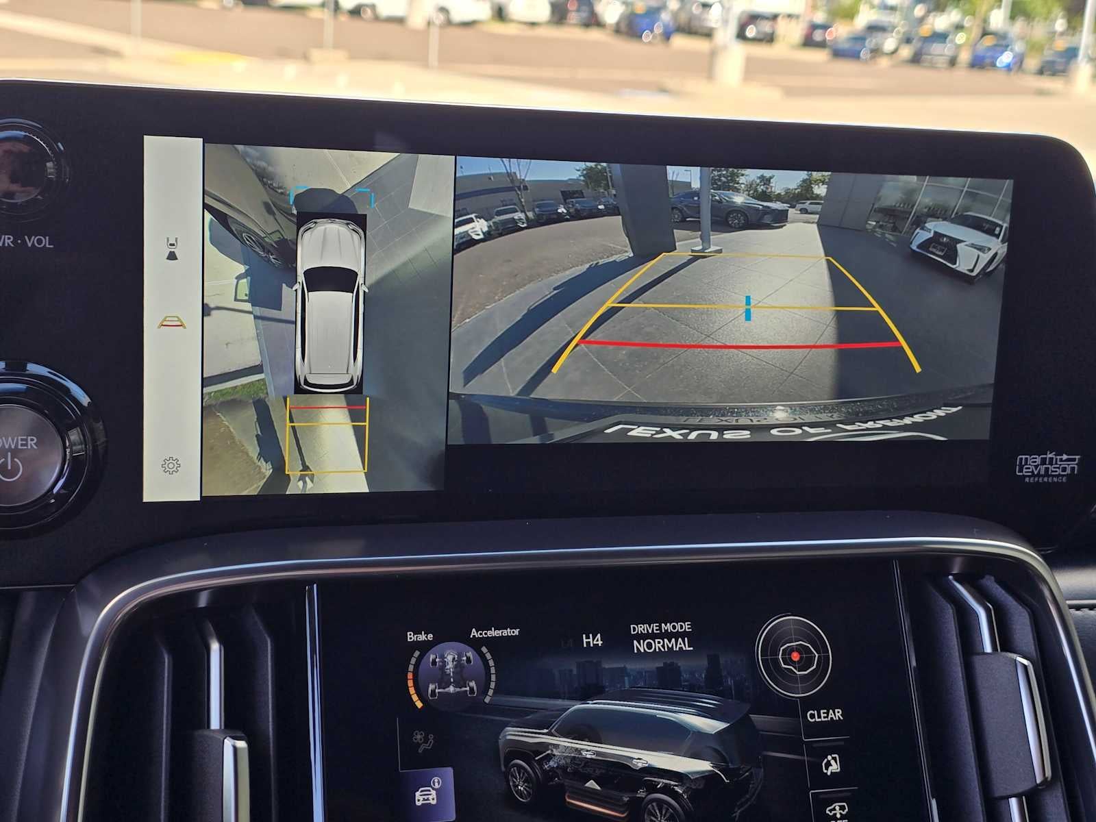 2026 Lexus LX 700h F SPORT Handling