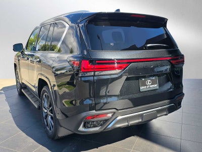 2026 Lexus LX 700h F SPORT Handling