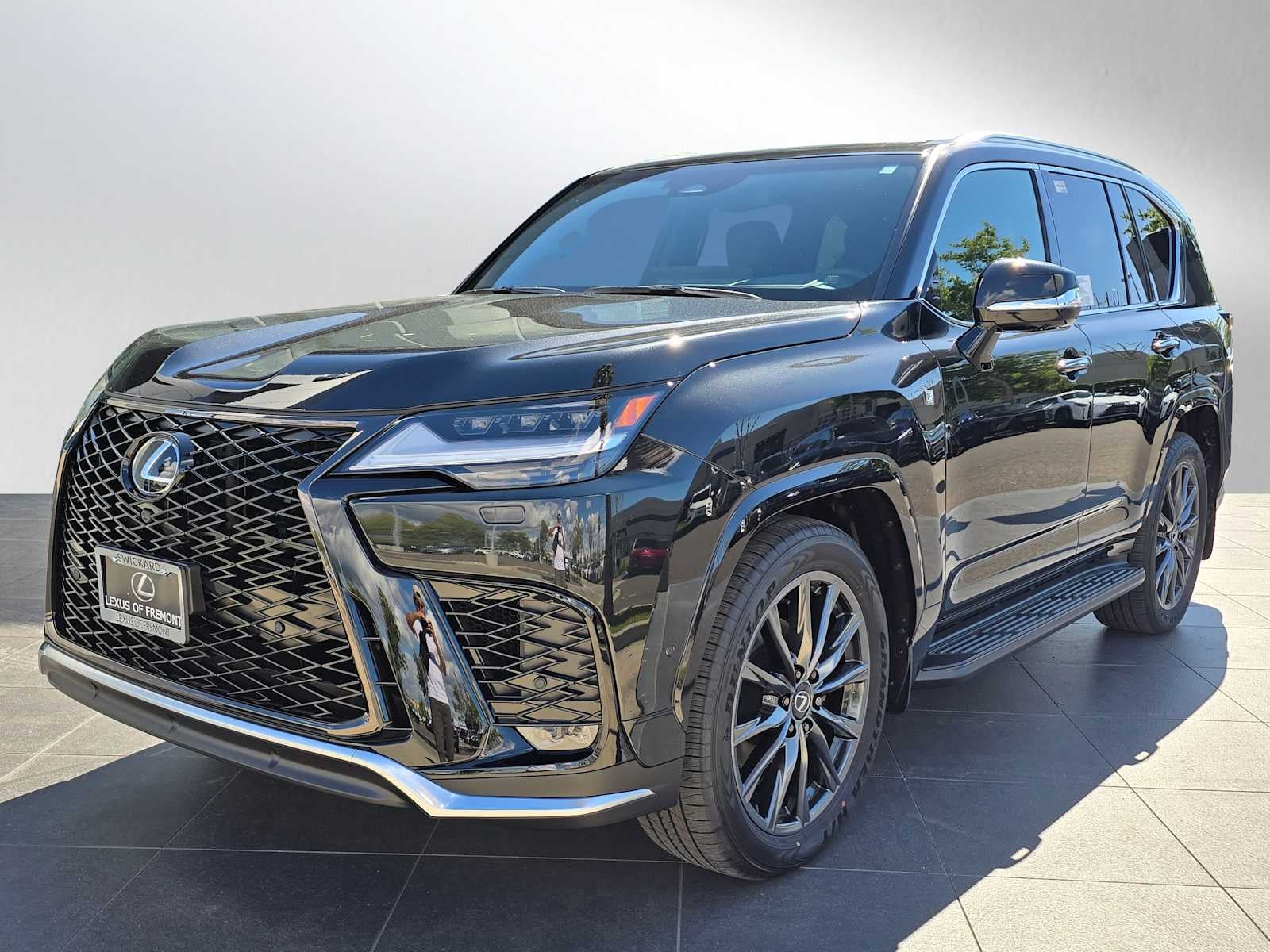 2026 Lexus LX 700h F SPORT Handling