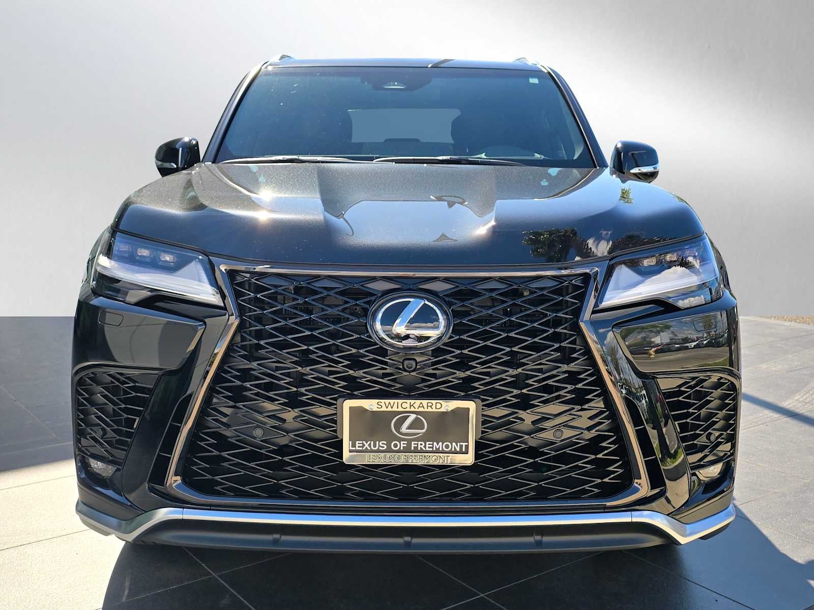 2026 Lexus LX 700h F SPORT Handling