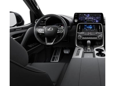 2026 Lexus LX 700h F SPORT HANDLING