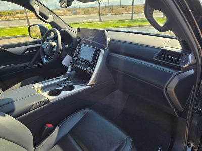 2026 Lexus LX 700h F SPORT HANDLING